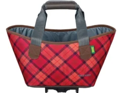 Racktime Agnetha 2.0 Bagagebærertaske, Noble Red