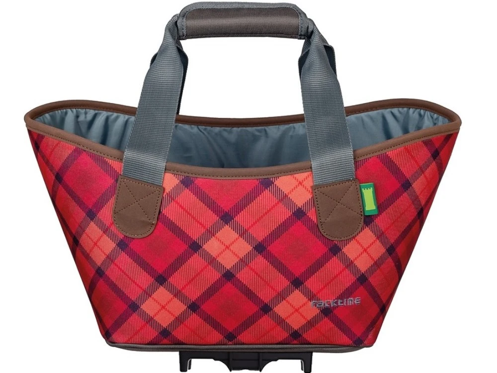Racktime Agnetha 2.0 Bagagebærertaske, Noble Red