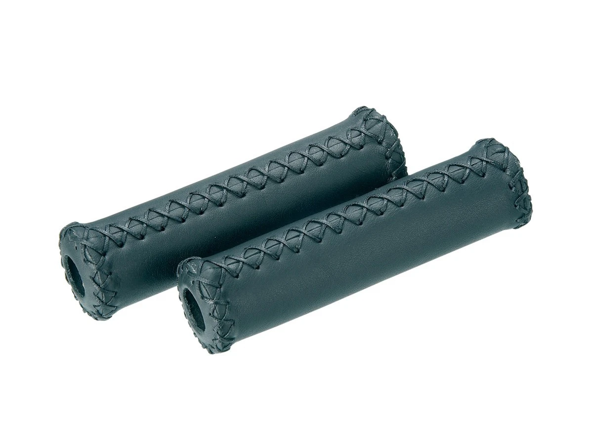 Bike Attitude Black Læder Håndtag, 127mm