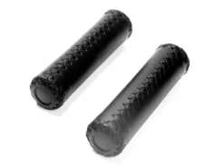 Bike Partner Black Læder Håndtag, 130mm