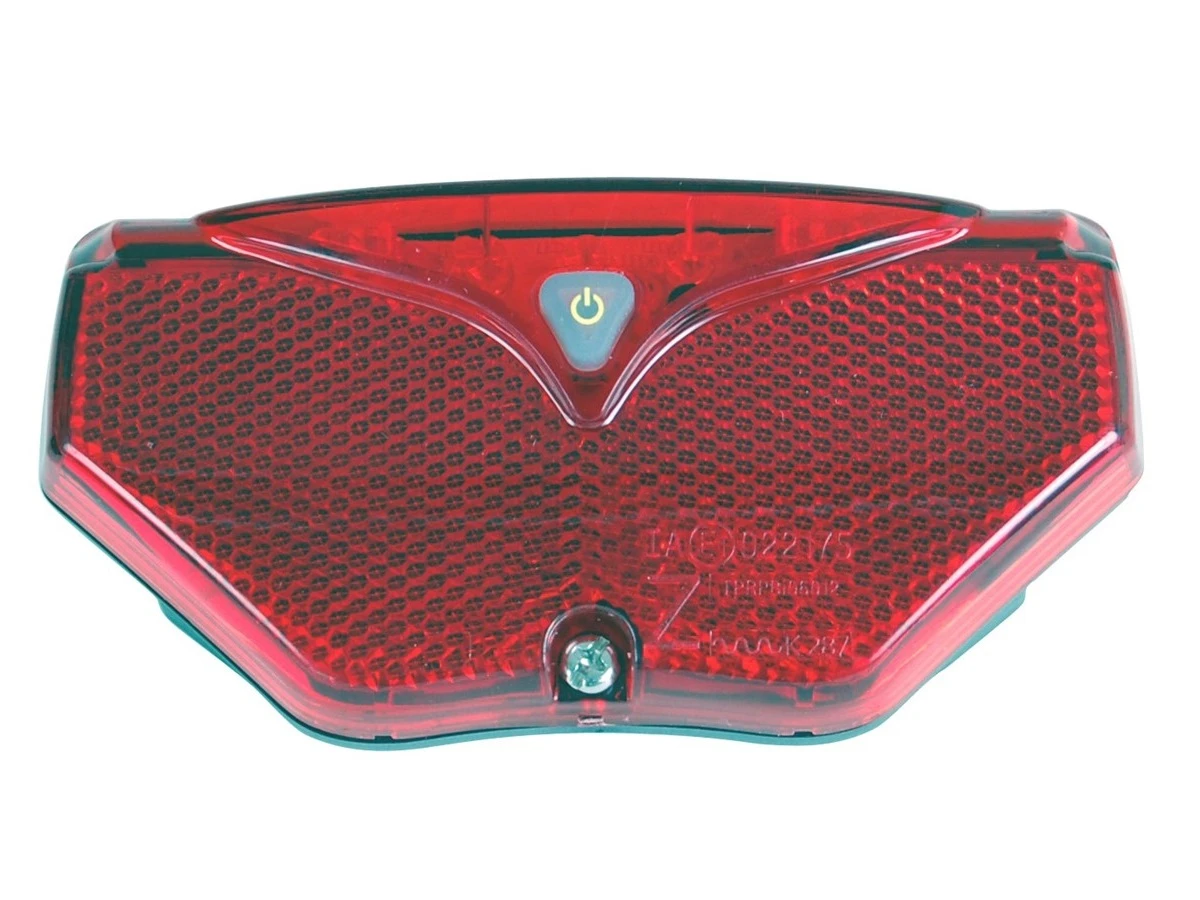 Bike Attitude Infini 5 Godkendt Baglygte, 50mm