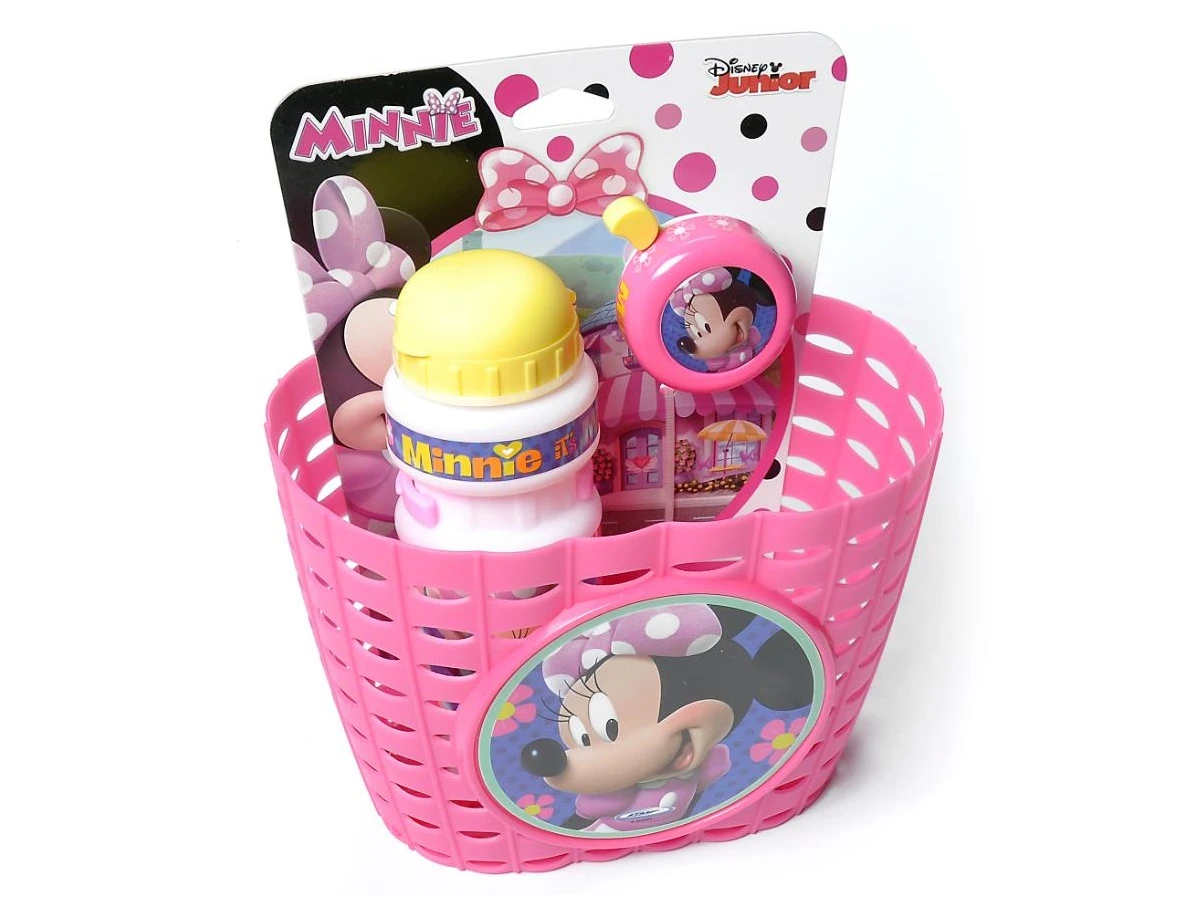 Stamp Børnecykelpakke, Minnie Mouse