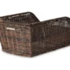 Basil Cento Rattan Brown Cykelkurv, 35L