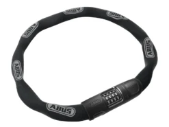 Abus Combo Black Kædelås, 110cm
