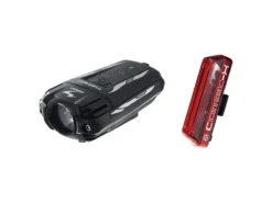 Moon Meteor Comet-X Genopladeligt Lygtesæt