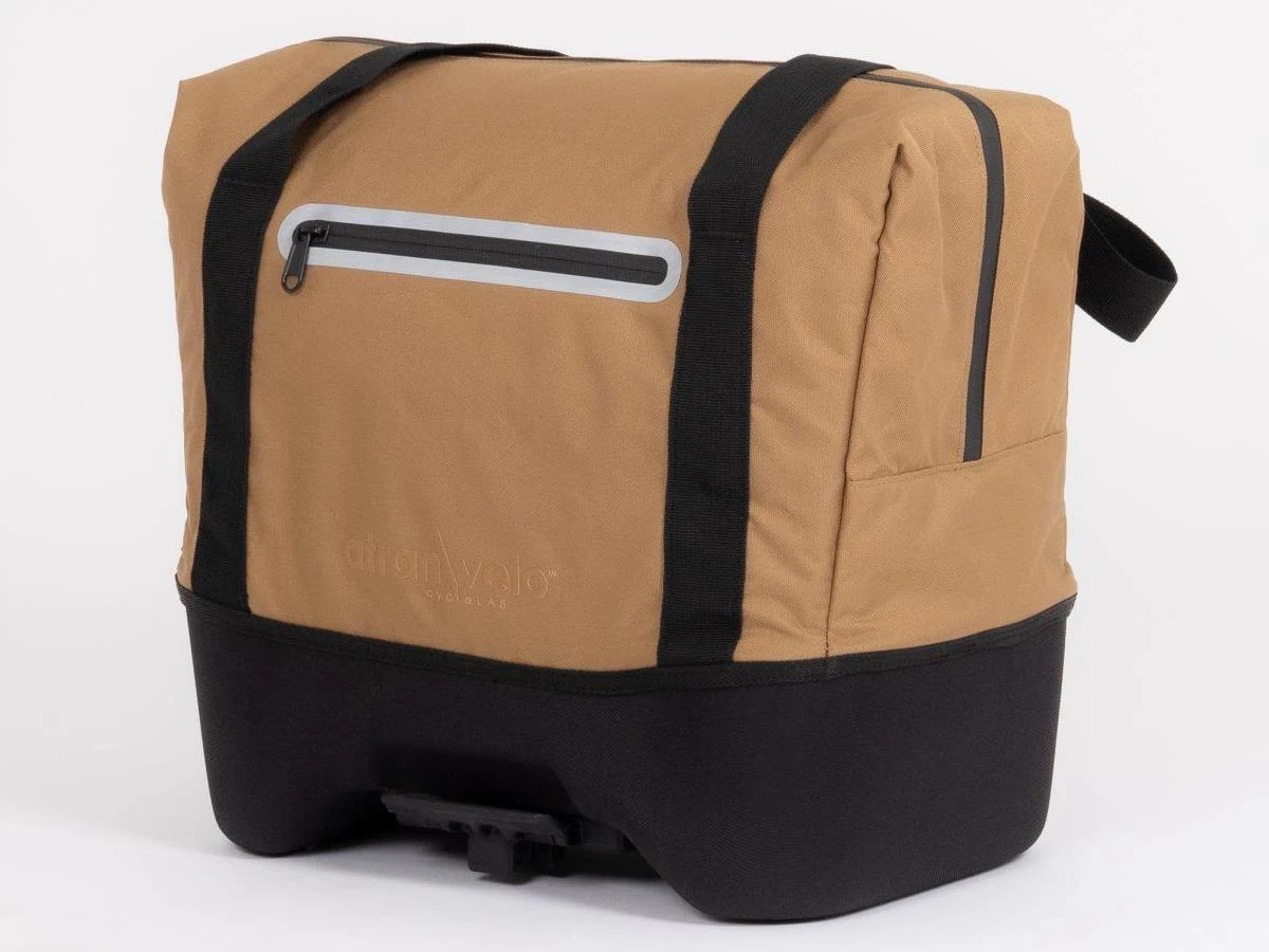 Atran Velo Beat AVS Bagagebærertaske, Brown - Image 2