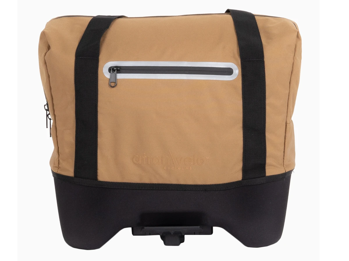 Atran Velo Beat AVS Bagagebærertaske, Brown