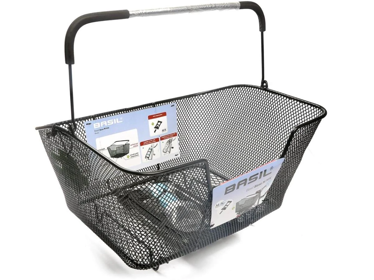 Basil Base M Cykelkurv, MIK - Image 4
