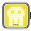 Knog Blinder Skull Genopladelig Forlygte, 200 Lumen