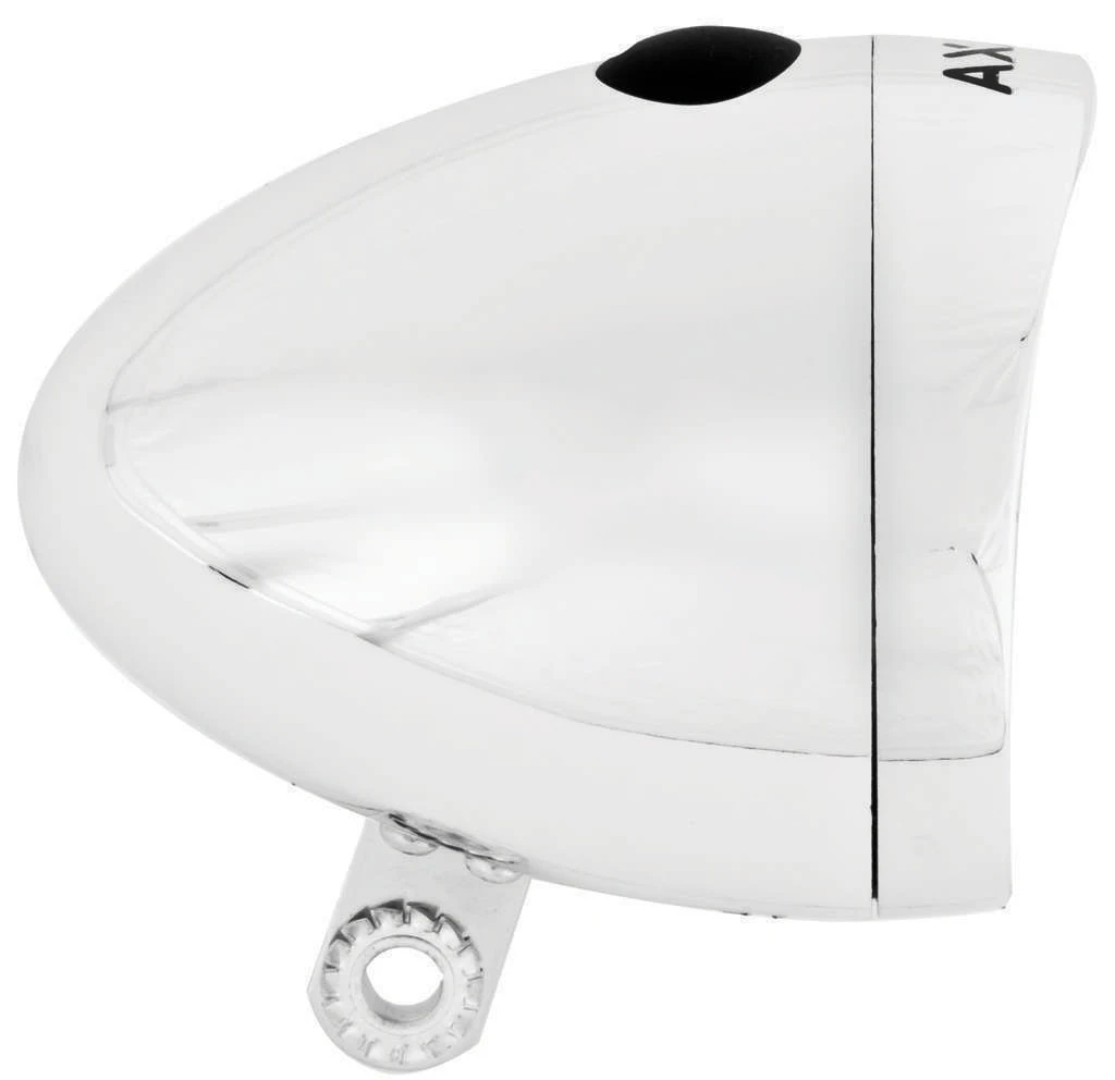 Axa Classic Forlygte, Chrome - Image 2