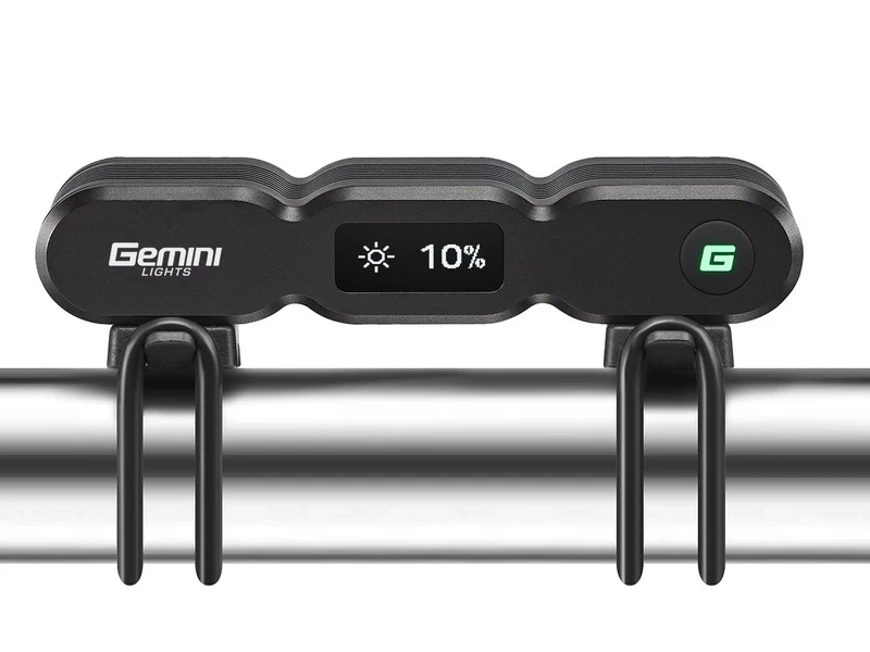 Gemini Lights Titan 4000 Oled Forlygte, 4000 Lumen - Image 2