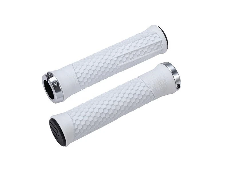 BBB Python Lock-On White Håndtag, 142mm