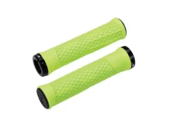 BBB Python Lock-On Neon Håndtag, 142mm