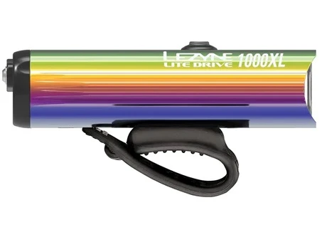 Lezyne Lite Drive Forlygte, Metallic, 1000Lumen - Image 2