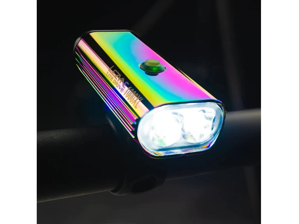 Lezyne Lite Drive Forlygte, Metallic, 1000Lumen - Image 3