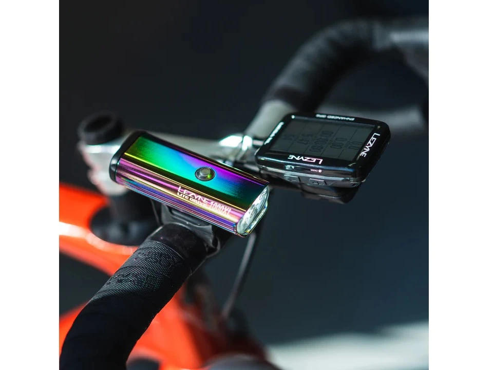 Lezyne Lite Drive Forlygte, Metallic, 1000Lumen - Image 4