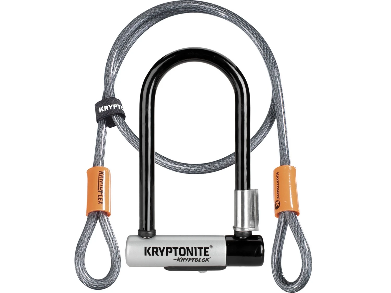 Kryptonite Evolution Mini 7 Bøjlelås M. Wire