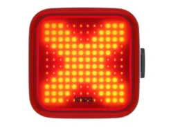 Knog Blinder X Genopladelig Baglygte, 100 Lumen