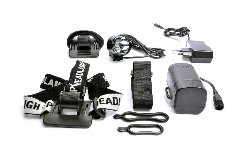 Bike Partner Adventure Genopladelig Forlygte, 900 Lumen