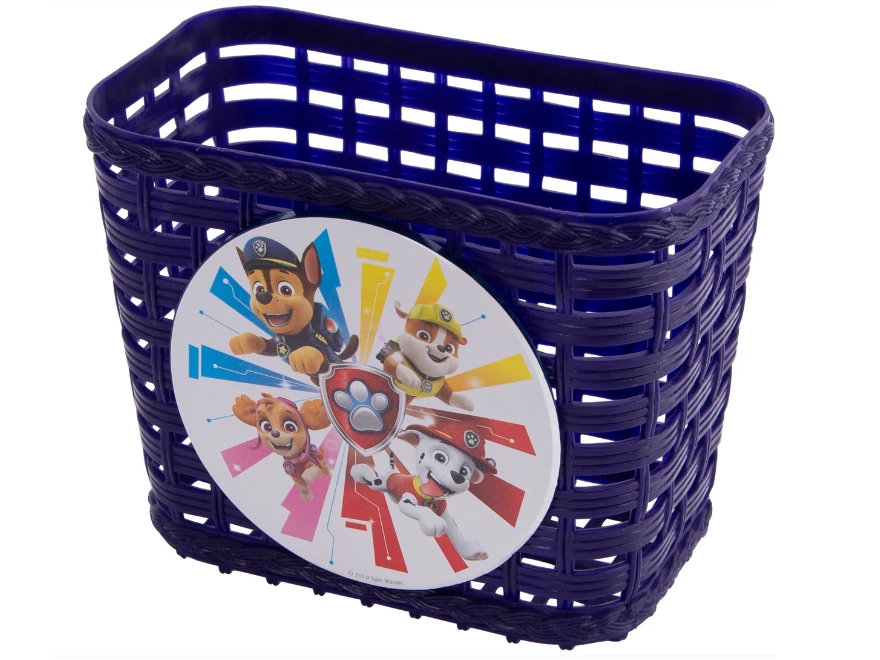 Bike Fashion Børnecykelkurv, Paw Patrol