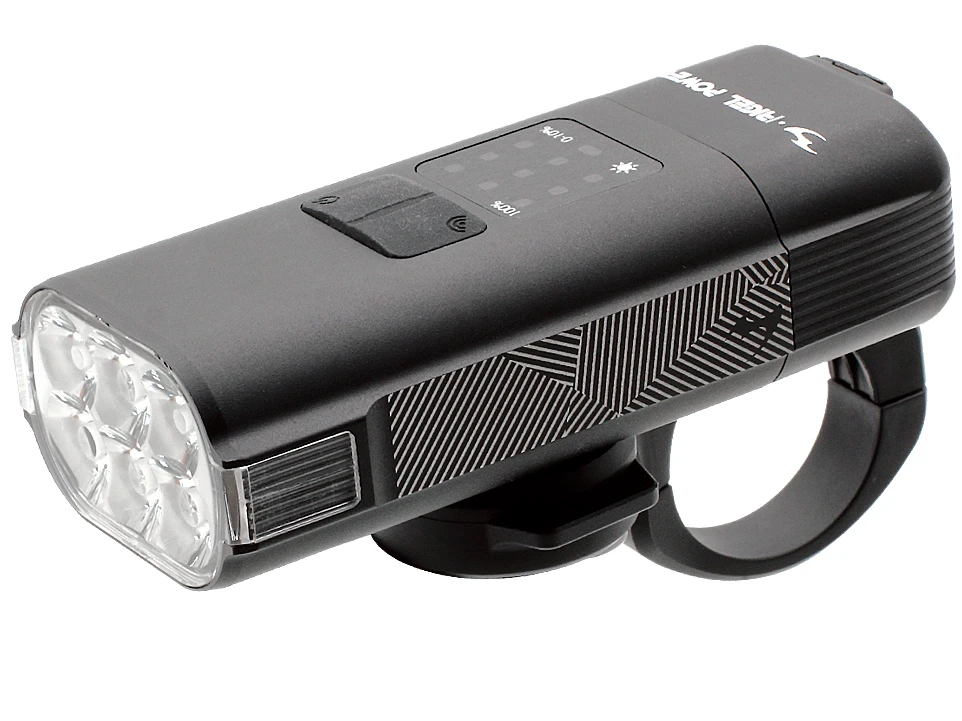 Moon Rigel Power Genopladelig Forlygte, 3600 Lumen