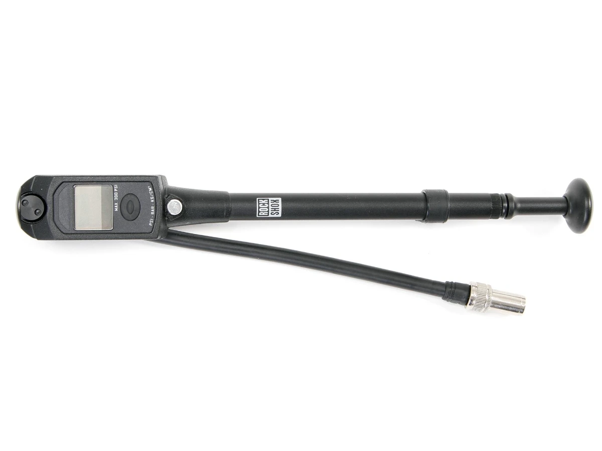 RockShox High Pressure Digital Forgaffelpumpe, 300 PSI