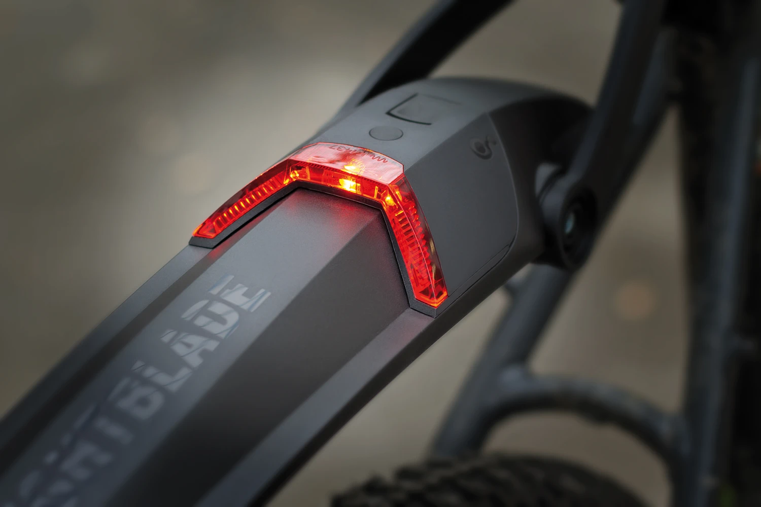 SKS Nightblade Bagskærm M. Lygte, 27.5-29" - Image 2