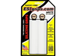 ESI Grips ESI Racers Edge Cykelhåndtag, White