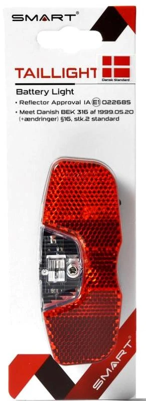 Smart Diode Fastmonteret Baglygte, 50mm - Image 5