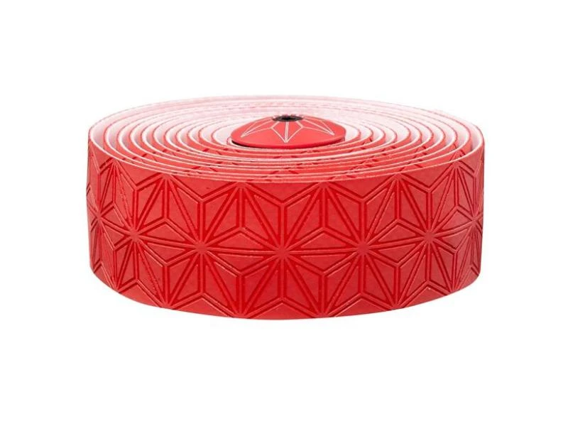 Supacaz Super Sticky Kush Styrbånd, Red