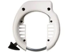 YWS Godkendt Bred Ringlås, Hvid