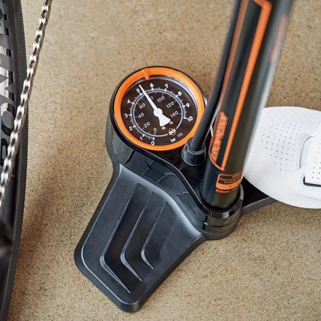 SKS Airkompressor 10.0 Fodpumpe, 144 PSI - Image 5