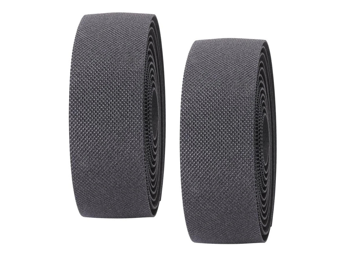 BBB ReflectRibbon Gel Styrbånd, Black/Black