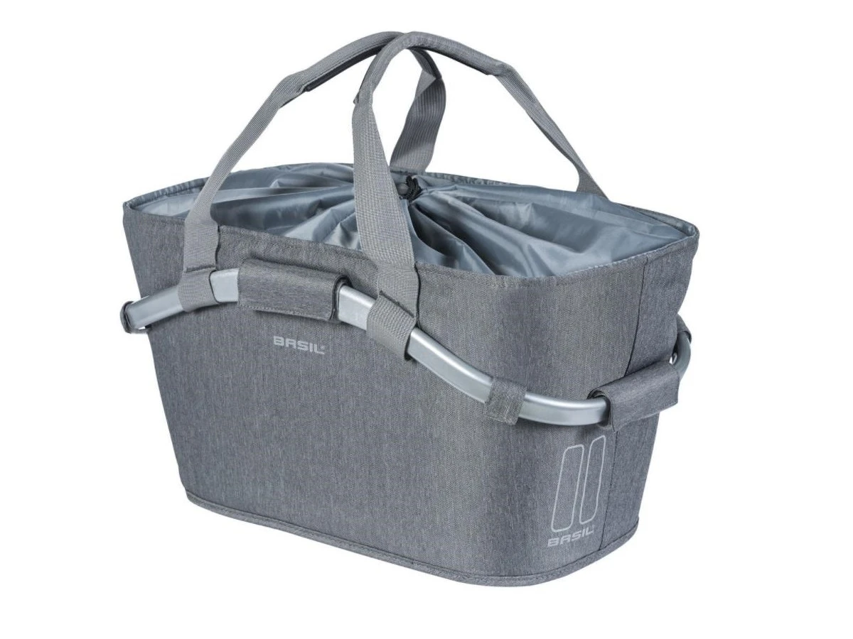 Basil Carry All MIK Bagtaske, Grey