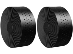 Brooks Leather Styrbånd, Black