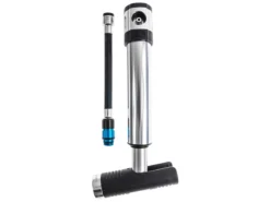 Crankbrothers Klic HV Silver Håndpumpe, 110 PSI