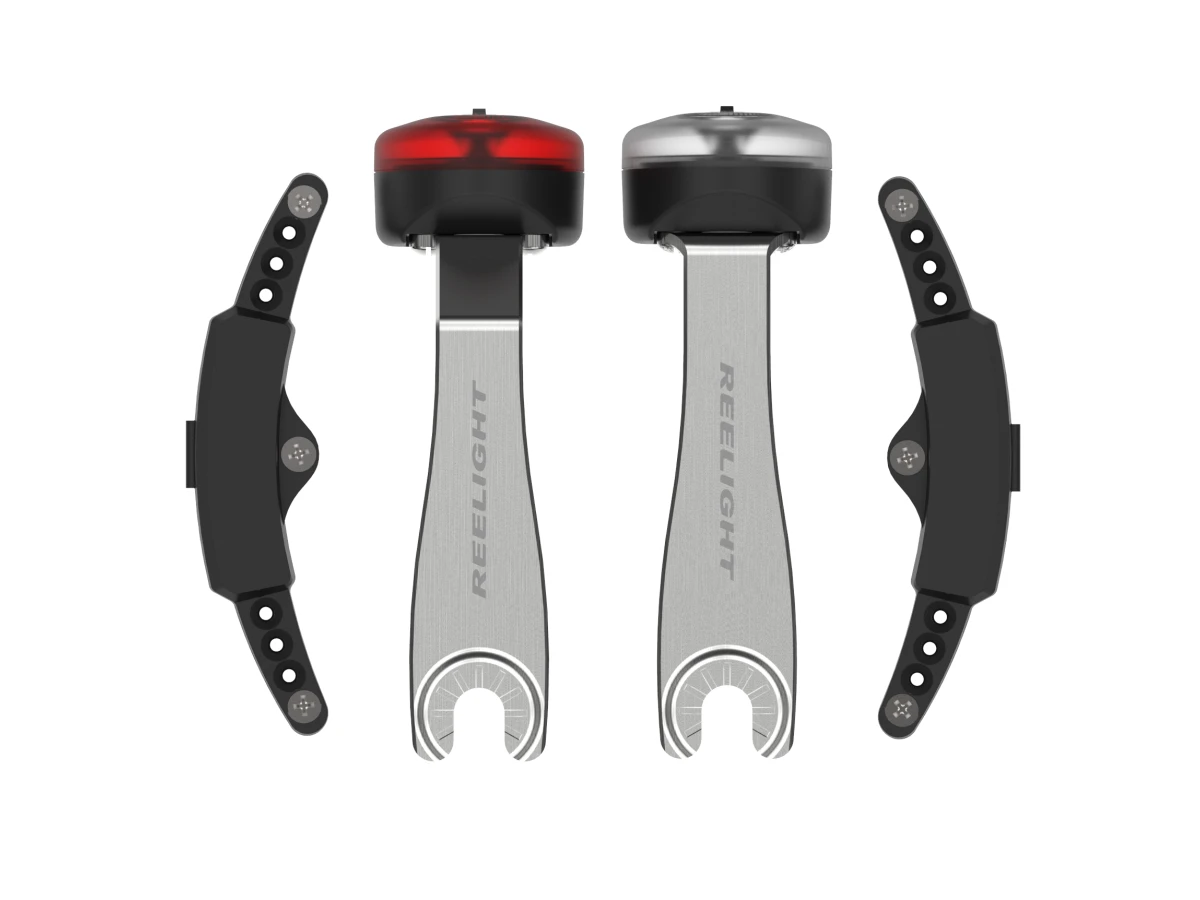 Reelight 220+ Magnet Lygtesæt M. Backup