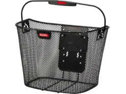 Klickfix Uni Black Cykelkurv, 16L