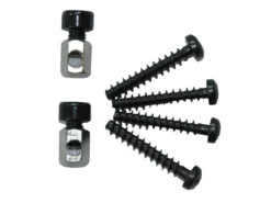 Klickfix Styradapter Klemskrue, 2 Stk