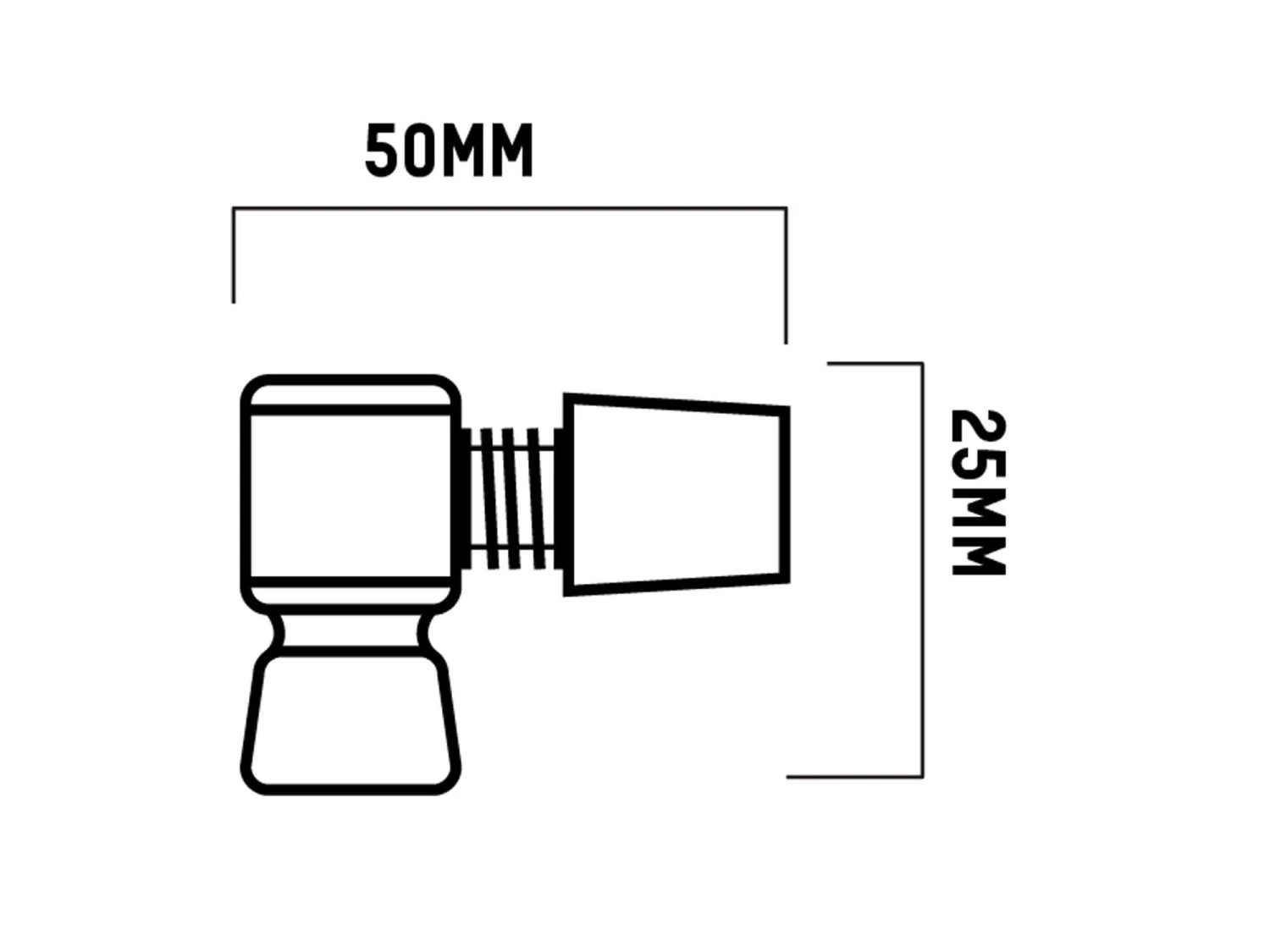 Blackburn Wayside Co2 Pumpehoved - Image 2