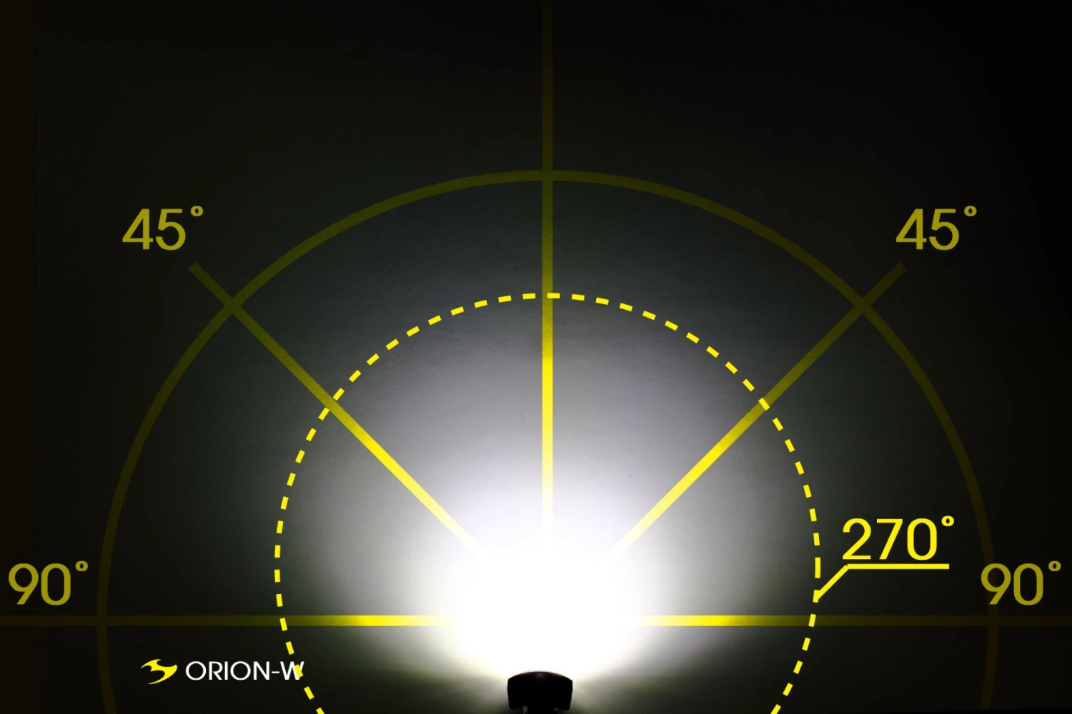 Moon Orion-W Genopladelig Forlygte, 100 Lumen - Image 3