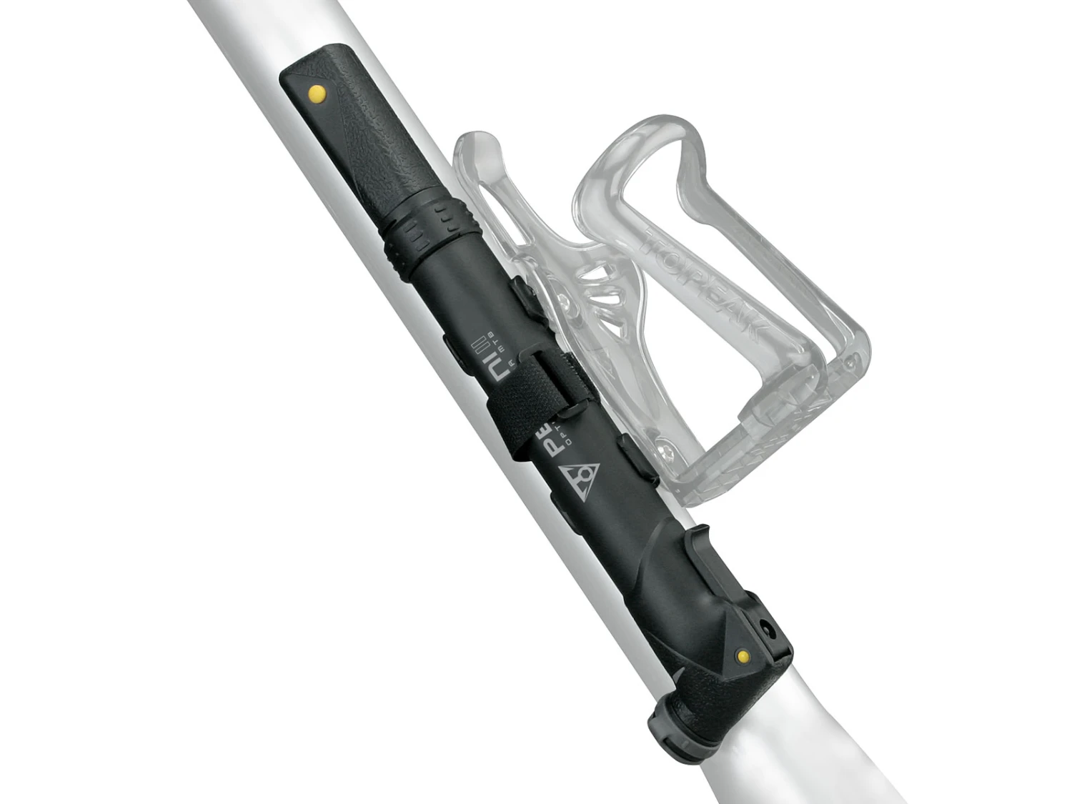 Topeak Peakini II Håndpumpe, 90 PSI - Image 2