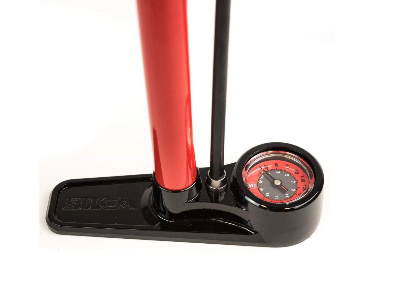 Silca Pista Fodpumpe, 220 PSI - Image 2