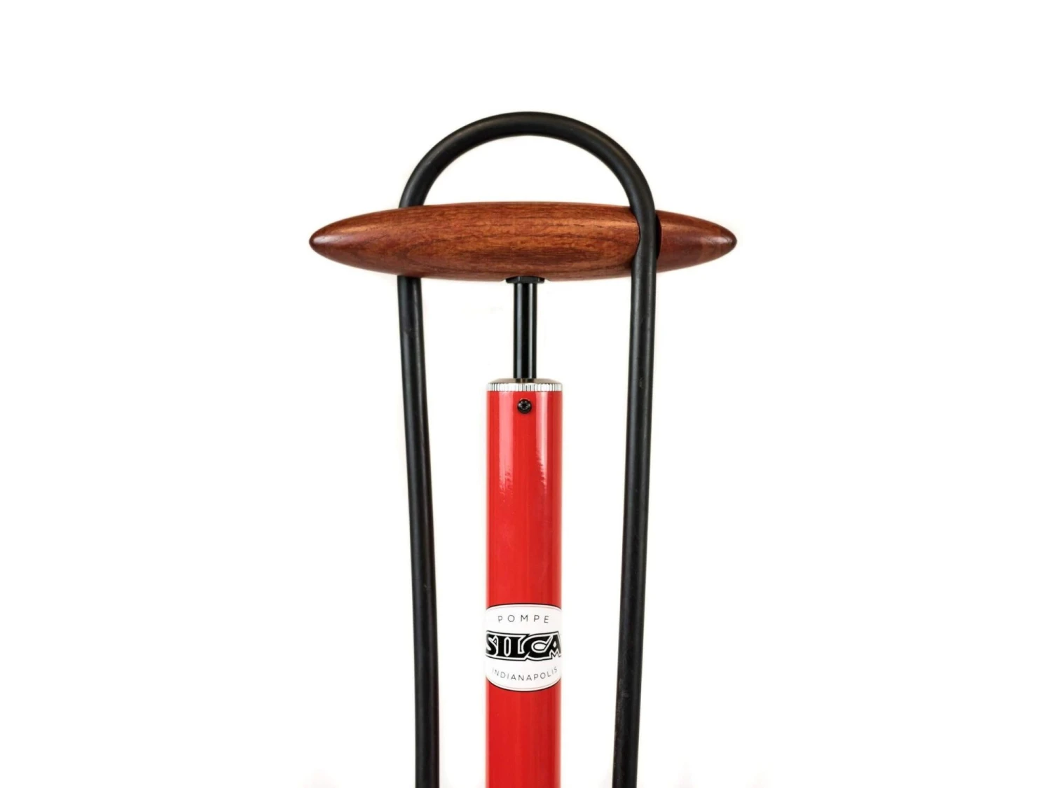 Silca Pista Fodpumpe, 220 PSI - Image 4