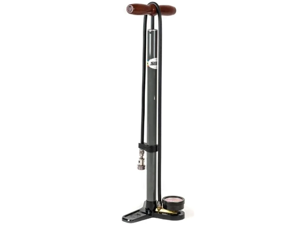 Silca Pista Plus Fodpumpe, 220 PSI