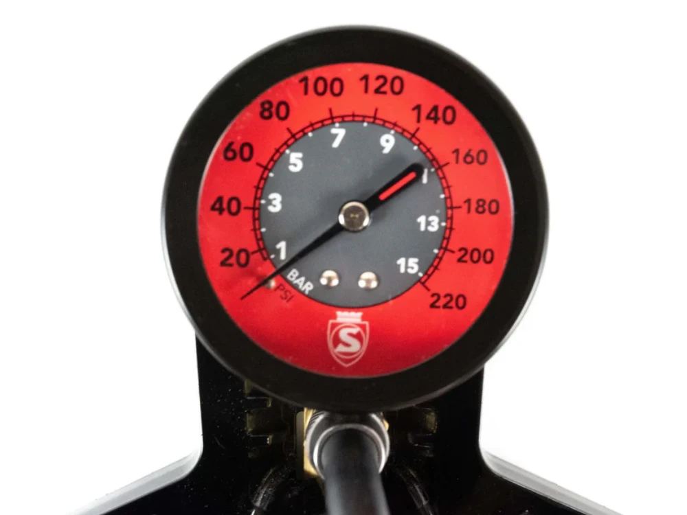 Silca Pista Plus Fodpumpe, 220 PSI - Image 4