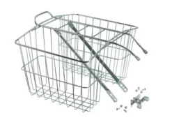 Wald 535 Silver Bagagebærer M. Kurve, 28"